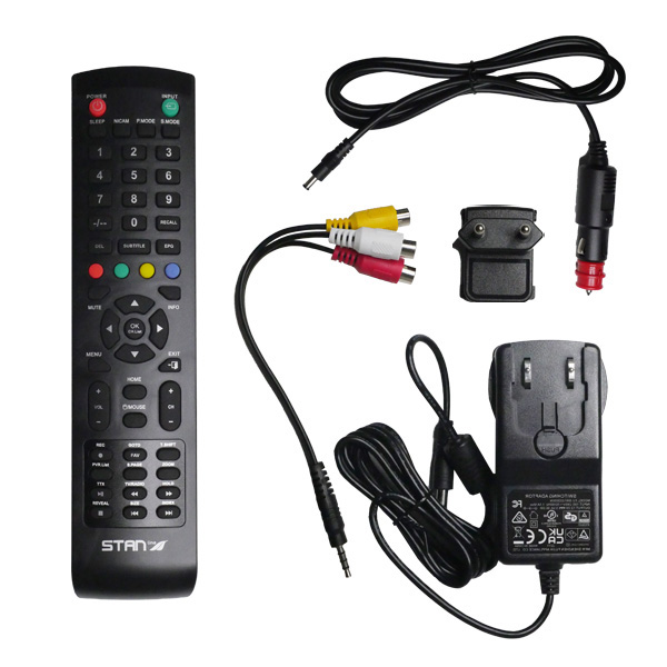 Smart TV Android DVD 47cm STANLINE