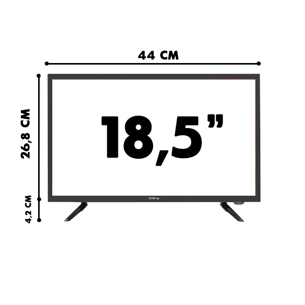 Smart TV Android DVD 47cm STANLINE