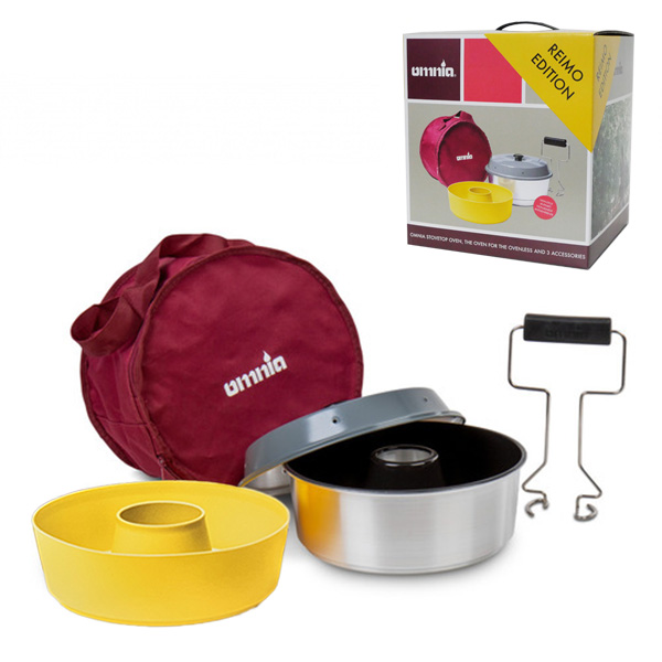 Pack complet Four OMNIA 3L Reimo Edition