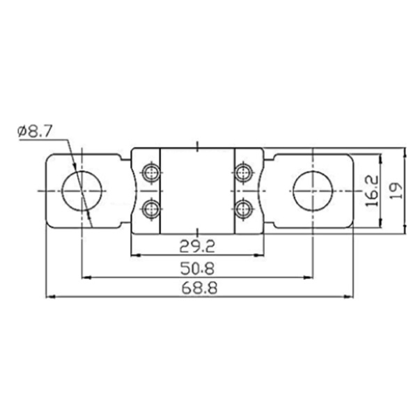 Fusible 125A