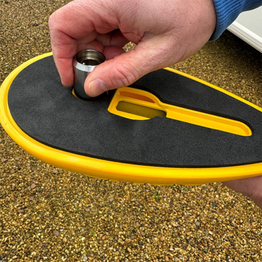 Sabot de roue antivol Ducato WRAITH 3 MILENCO