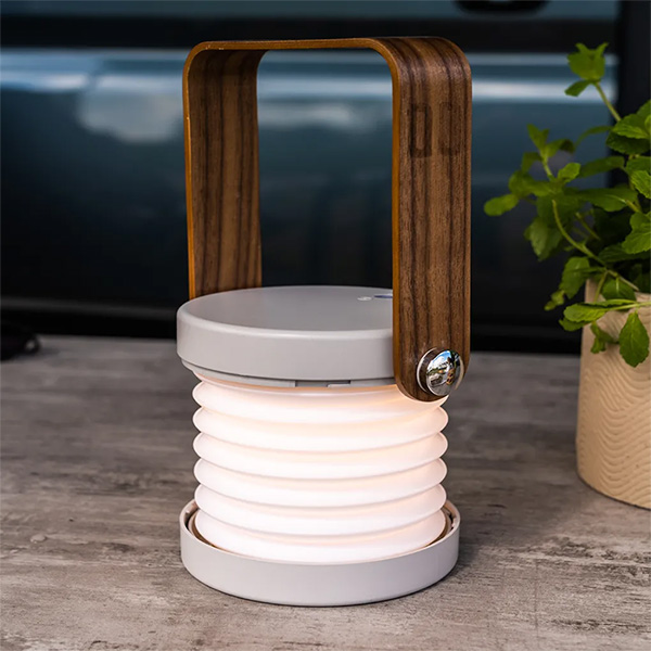 Lampe lanterne rechargeable USB Njord TRAVELLIFE