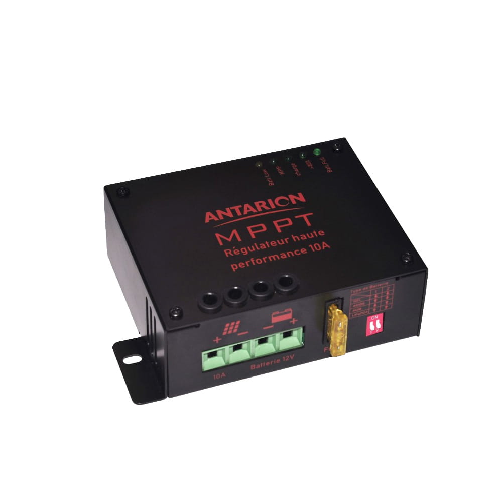 R�gulateur de charge MPPT ANTARION 10A 145W