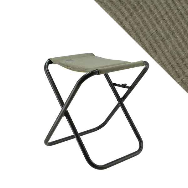 Tabouret alu Lago Moss Green TRAVELLIFE