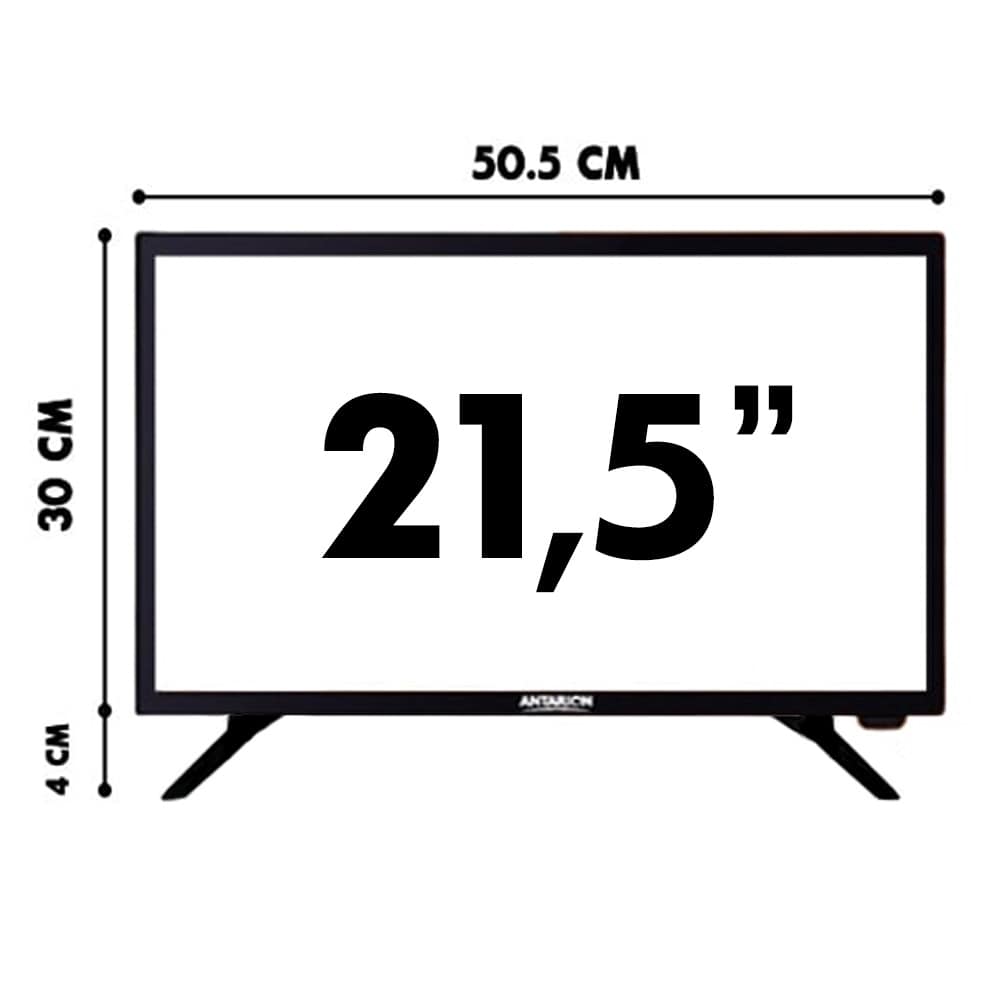 Smart TV LED FHD 55 cm 21,5 pouces 1er prix ANTARION