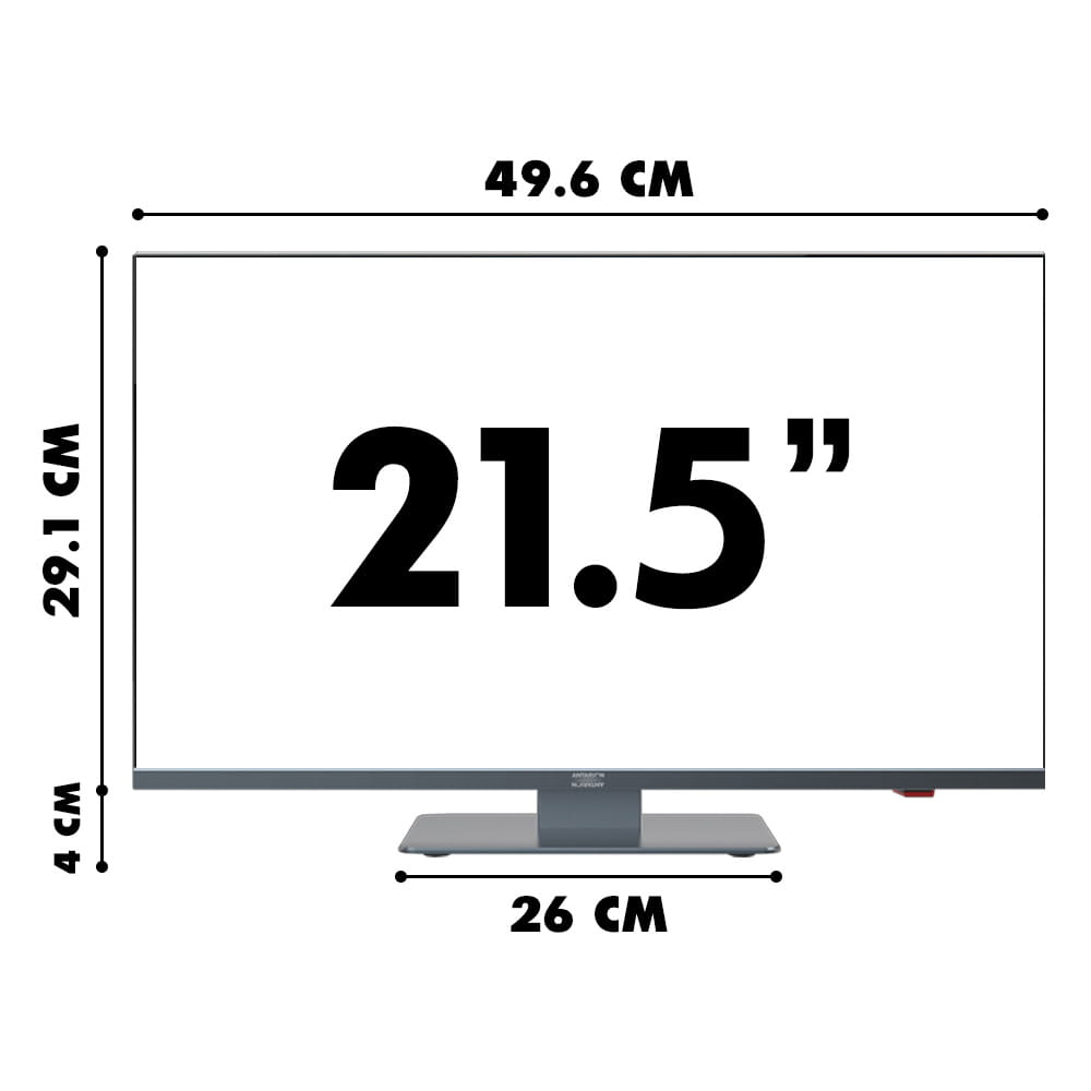Smart TV LED FHD 55 cm 21,5 pouces Google TV 1er prix ANTARION