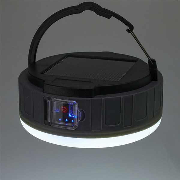 Lampe de camping solaire rechargeable USB