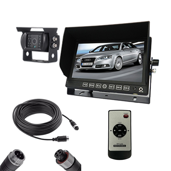 Camera de recul IDCAM 700S20 + cran 7 pouces