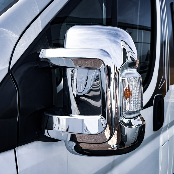Coques rtros Chrome HTD Camping-Car Ducato de 2006  2024