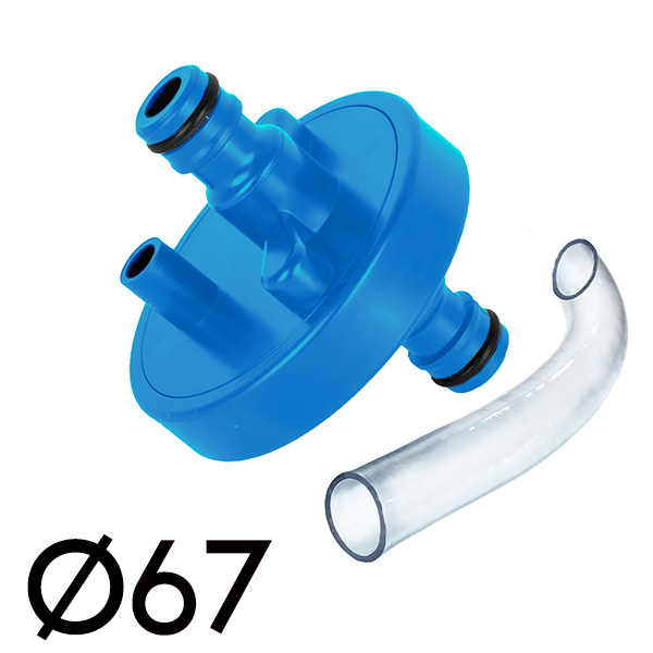 Bouchon de remplissage Hydock 67mm BRUNNER