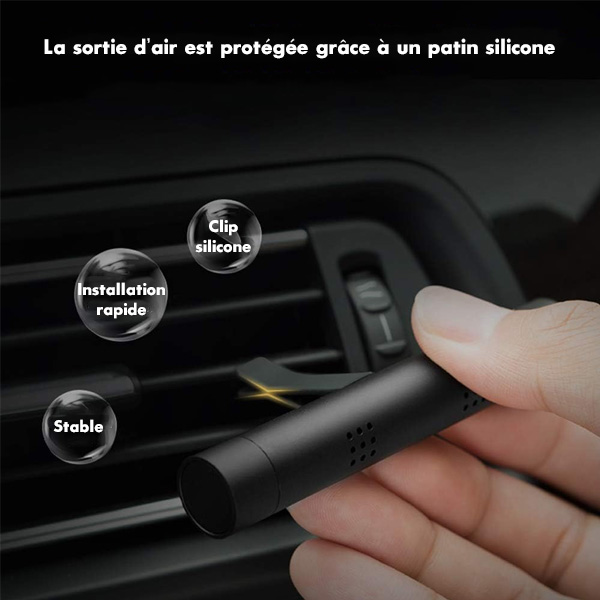Dsodorisant pour vhicule parfum osmanthe + 9 recharges