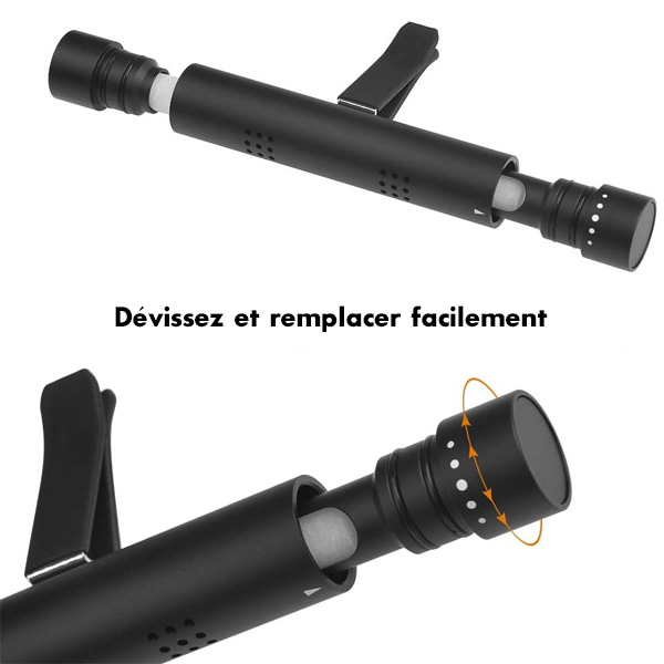 Dsodorisant pour vhicule parfum vhicule neuf + 9 recharges