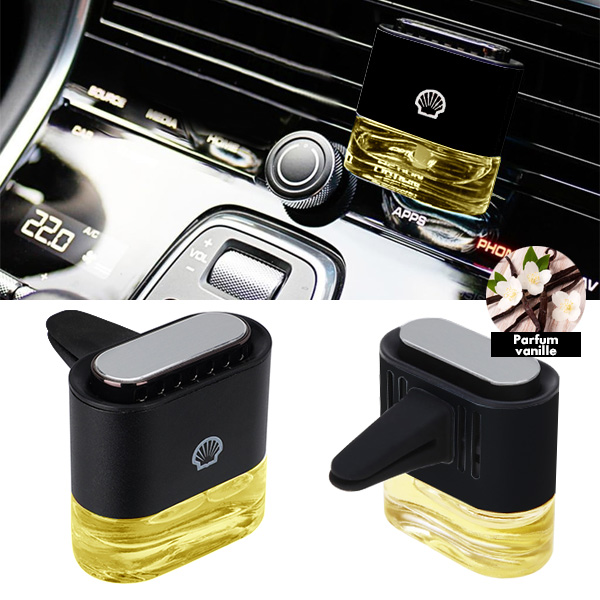 Dsodorisant pour vhicule parfum vanille + 2 recharges