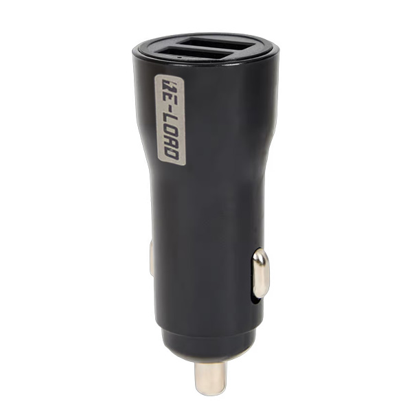 Prise allume-cigare double USB A 12W