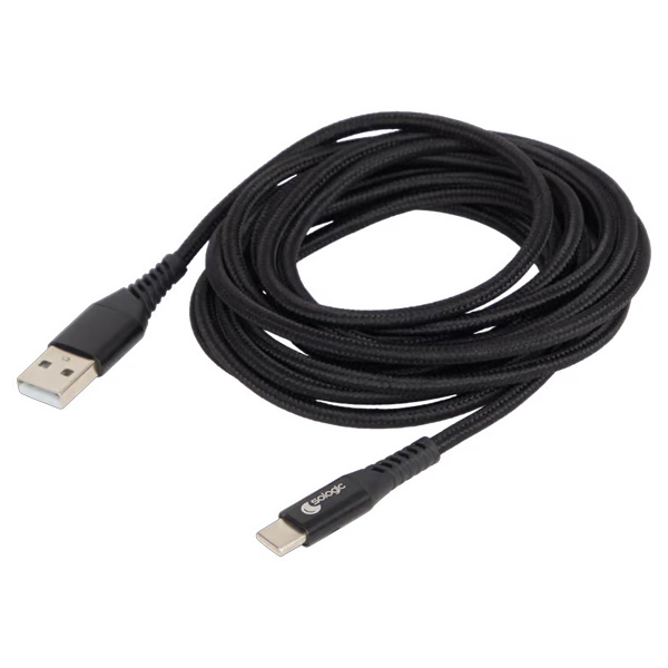 Cble de charge et transfert de donnes USB-A / USB-C 1,5m