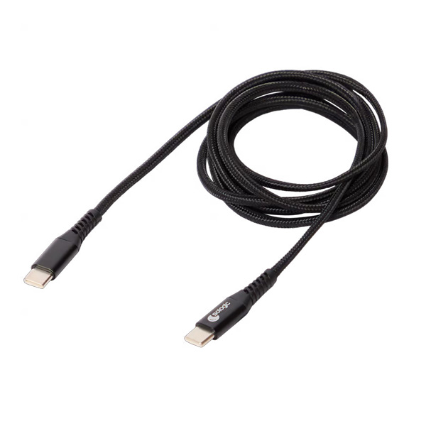 Cble de charge et transfert de donnes USB-C / USB-C 1,5m