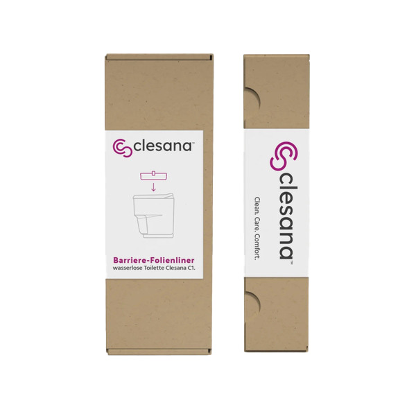 Film protecteur pour toilettes Clesana C1