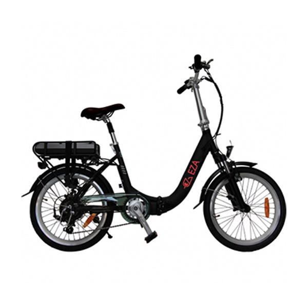 Vlo  assistance lectrique pliable 20'' 13Ah EZA Noir