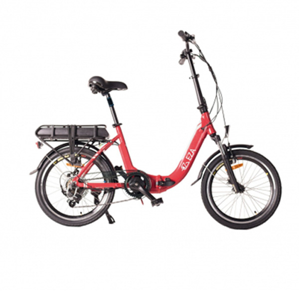 Vlo  assistance lectrique pliable 20'' 13Ah EZA Rouge