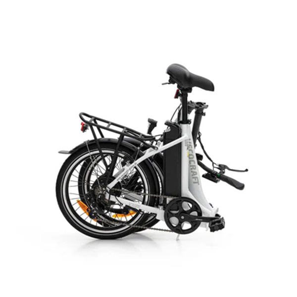 Vlo lectrique pliable E-PAX 20'' 13Ah VecoCraft Blanc 