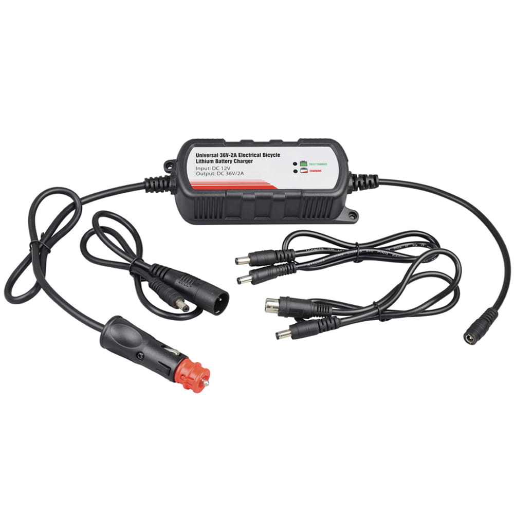 Chargeur universel de batterie de v�lo �lectrique 36V-2A EZA