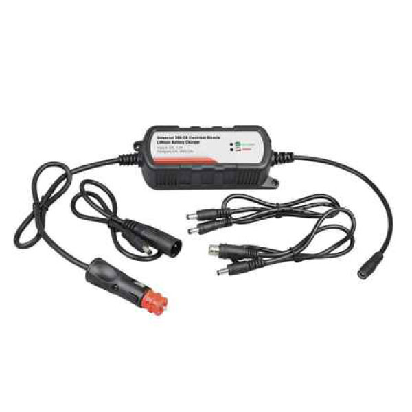 Chargeur universel de batterie de vlo lectrique EZA 36V-2A 