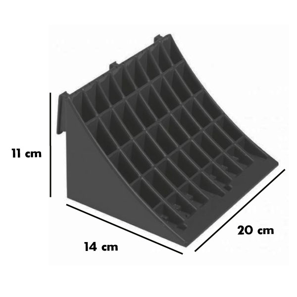 Contre cale de roue MAXI FROLI