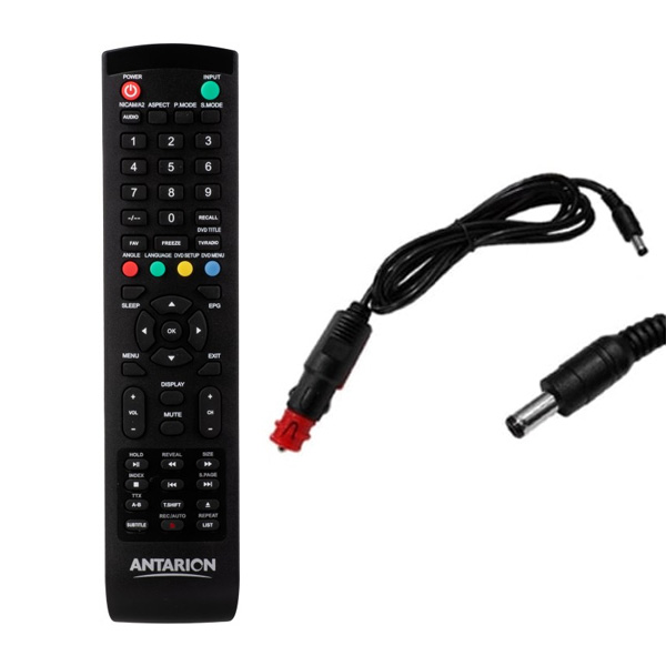 TV LED DVD 55cm ANTARION 1er Prix
