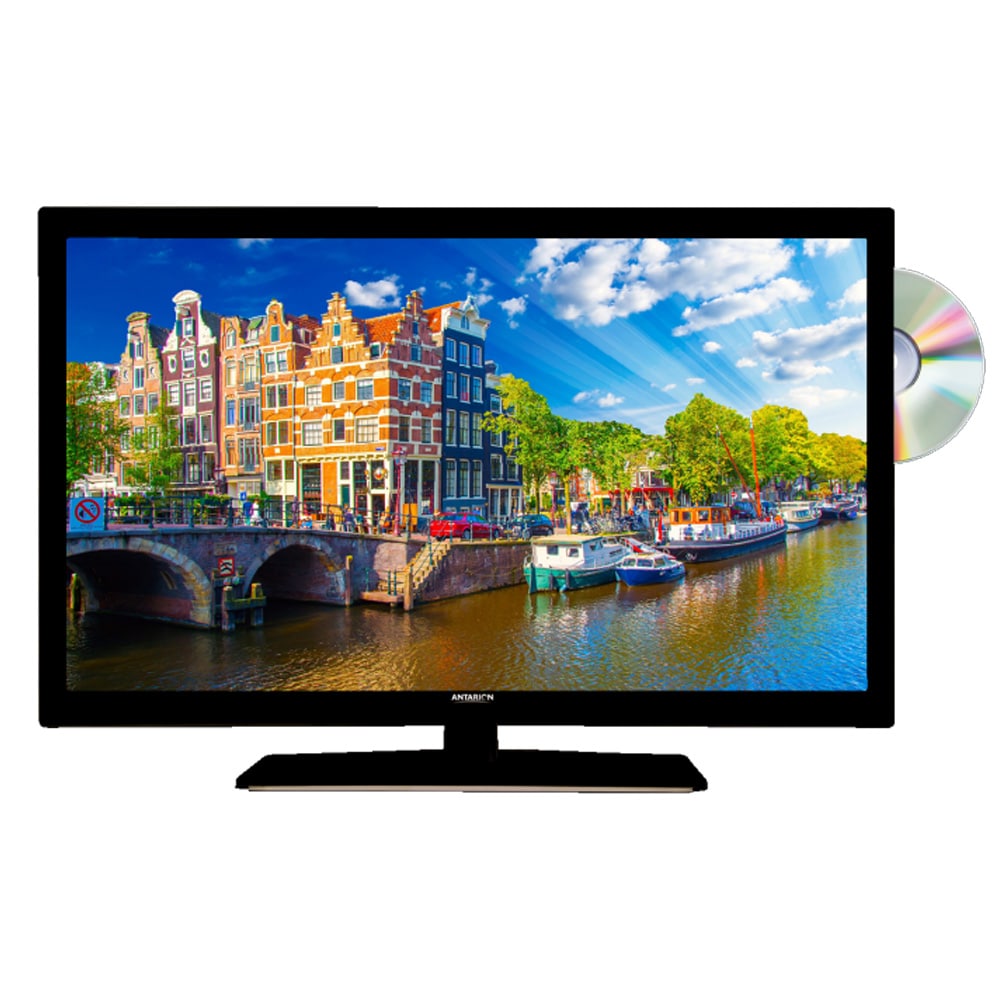 TV LED FHD Lecteur DVD 55 cm 21,5 pouces 1er prix ANTARION
