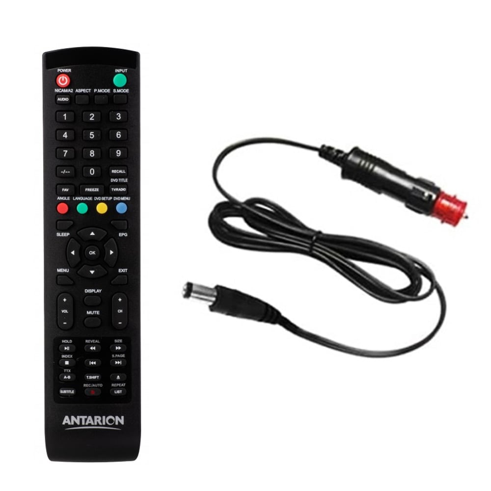 TV LED FHD Lecteur DVD 55 cm 21,5 pouces 1er prix ANTARION
