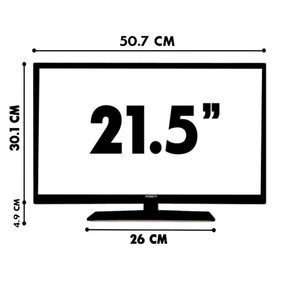 TV LED FHD Lecteur DVD 55 cm 21,5 pouces 1er prix ANTARION