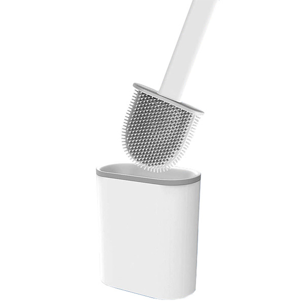 Brosse de toilette en silicone Sirmione