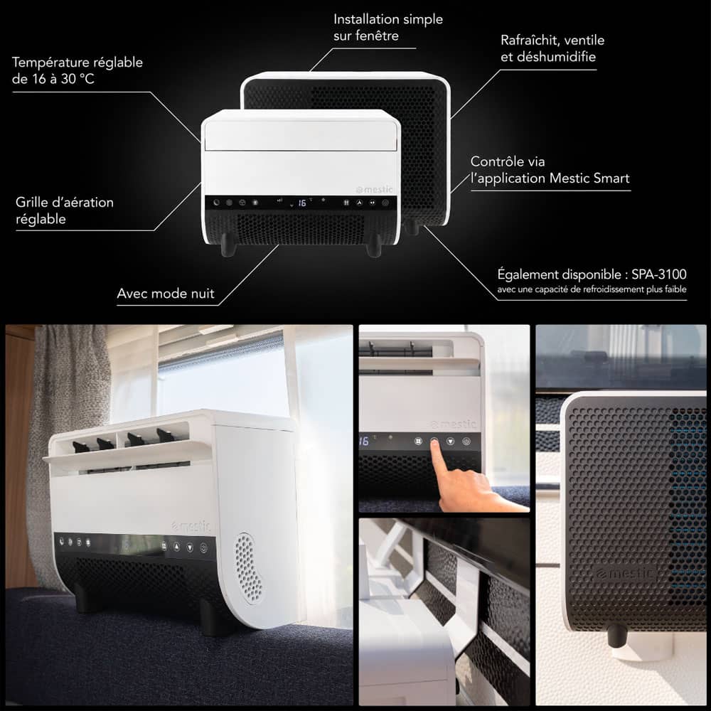 Climatiseur Portable MESTIC SPA-3100