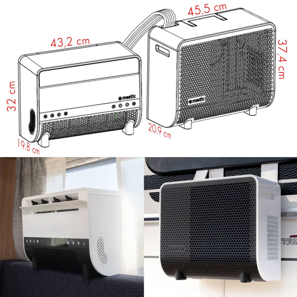 Climatiseur Portable MESTIC SPA-5100