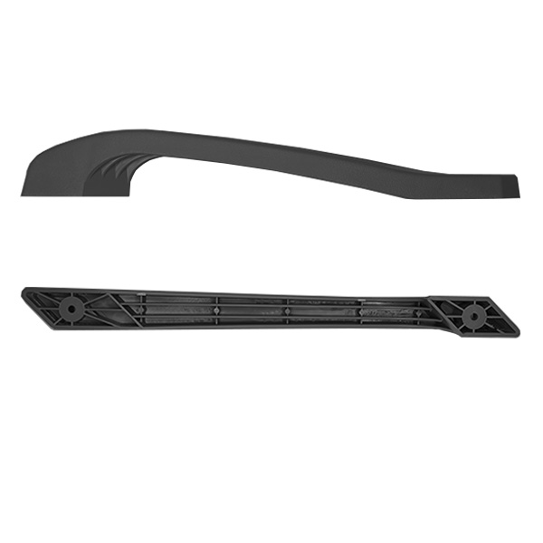Poigne de porte intrieure de cellule noire