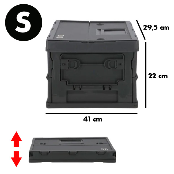 Bote de rangement Bodin pliable TRAVELLIFE