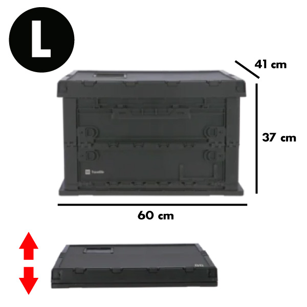 Bote de rangement Bodin pliable TRAVELLIFE