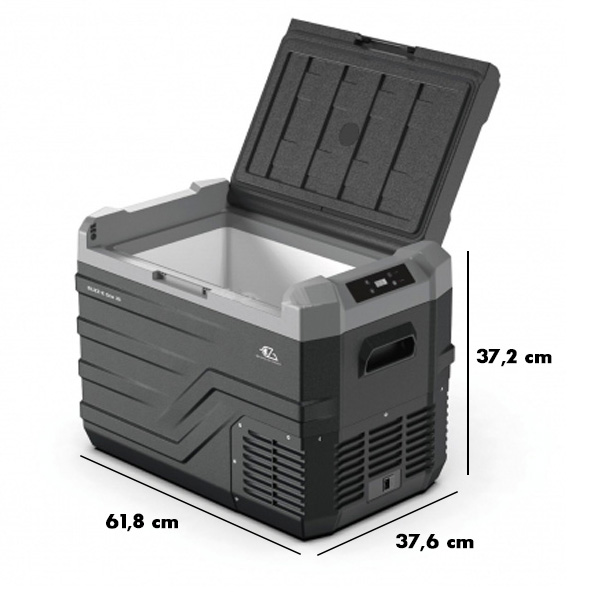 Glacire 27L  compression 12/24V EZA Blizz-E One 27 Noir