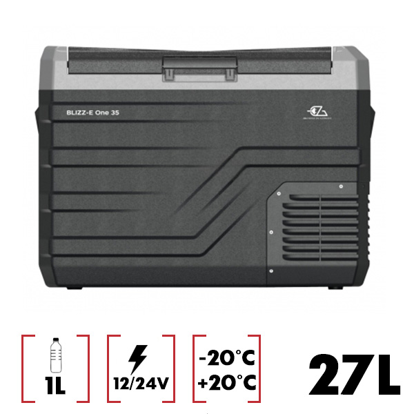 Glacire 27L  compression 12/24V EZA Blizz-E One 27 Noir