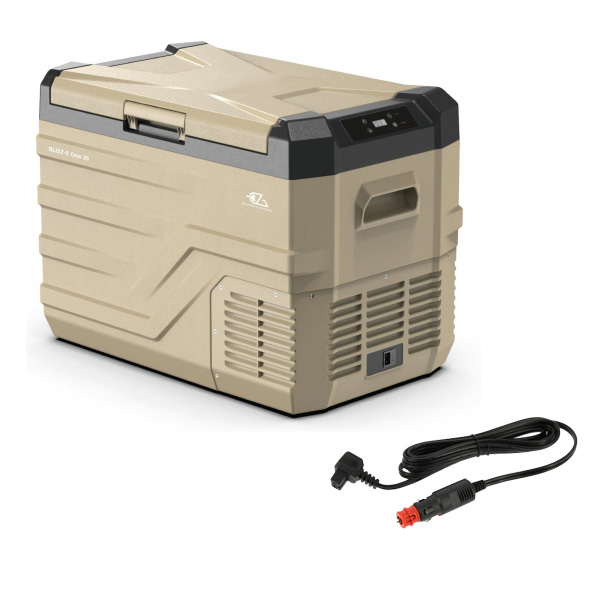 Glacire 27L  compression 12/24V EZA Blizz-E One 27 Beige
