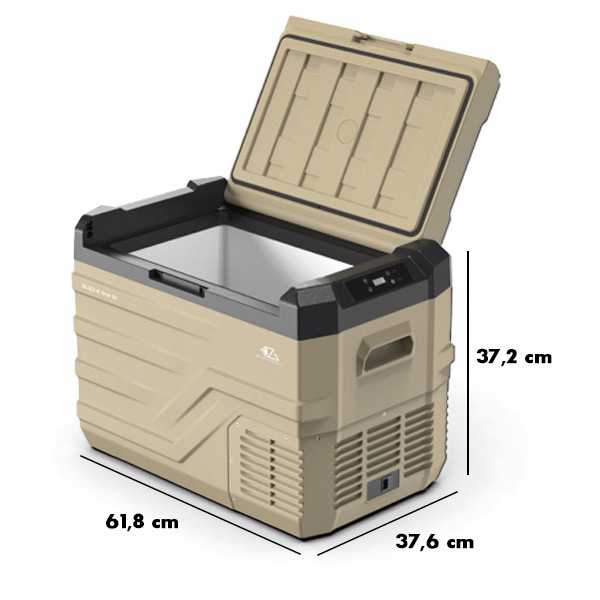 Glacire 27L  compression 12/24V EZA Blizz-E One 27 Beige