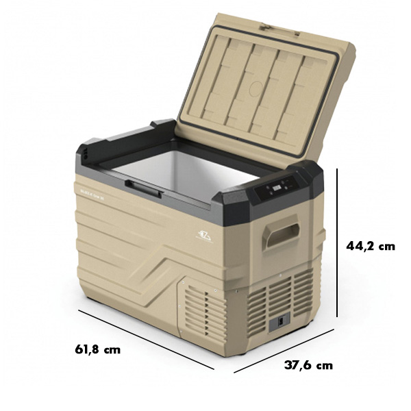 Glacire 35L  compression 12/24V EZA Blizz-E One 35 Beige