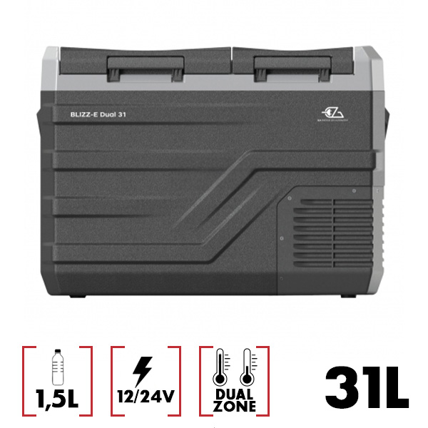 Glacire 31L  compression 12/24V EZA Blizz-E Dual