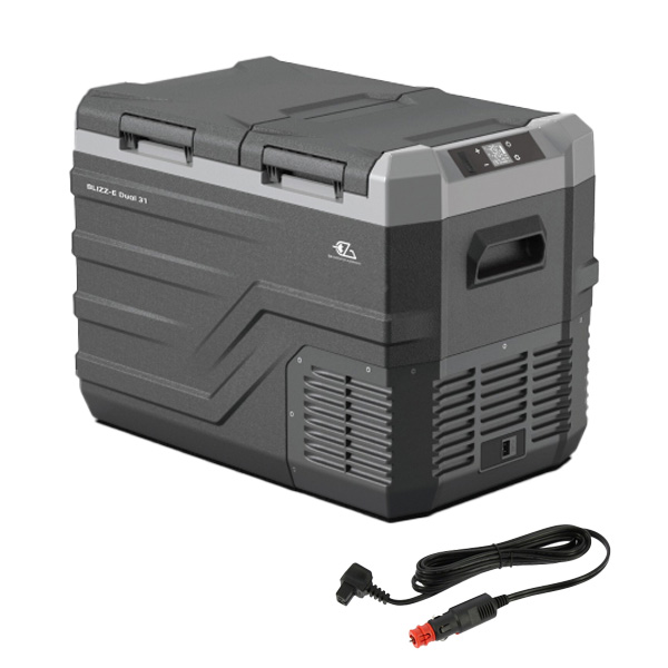 Glacire 31L  compression 12/24V EZA Blizz-E Dual