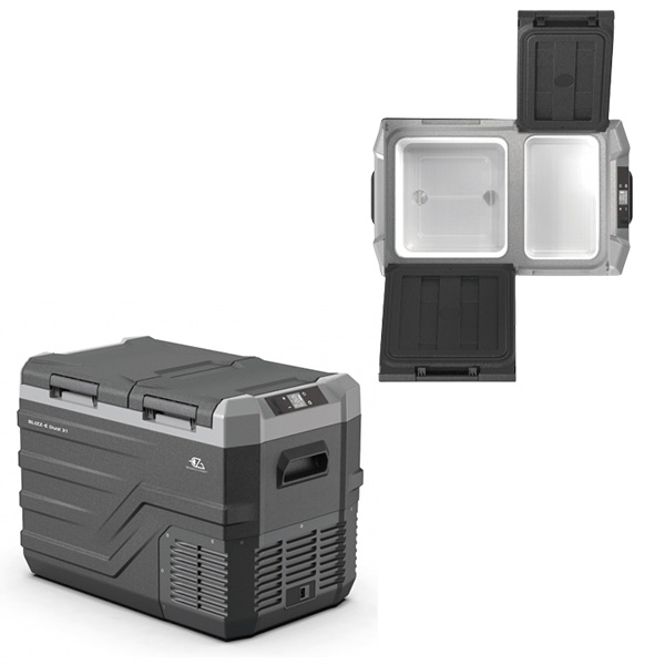 Glacire 31L  compression 12/24V EZA Blizz-E Dual
