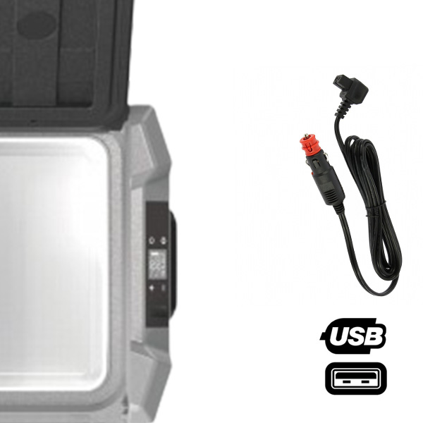 Glacire 39L  compression 12/24V EZA Blizz-E Dual