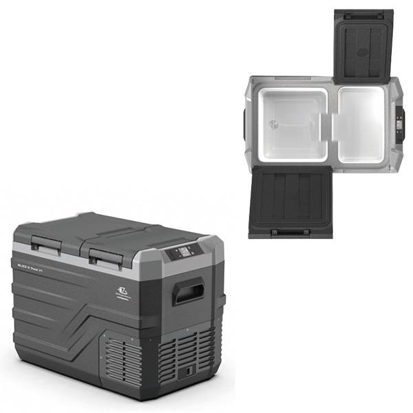Glacire 39L  compression 12/24V EZA Blizz-E Dual
