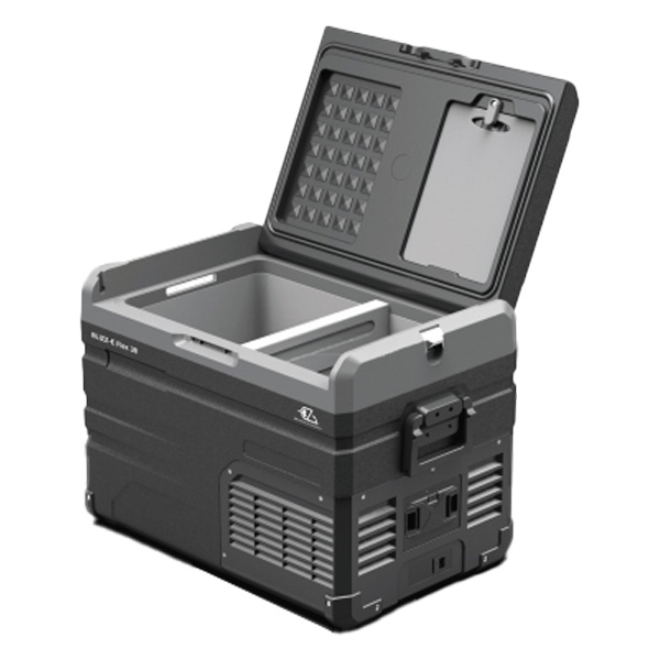 Glacire modulable 47L  compression 12/24V EZA Blizz-E Flex