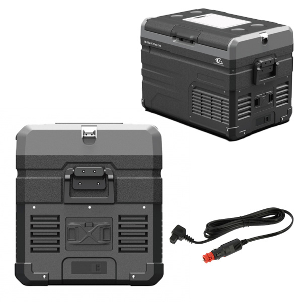 Glacire modulable 47L  compression 12/24V EZA Blizz-E Flex