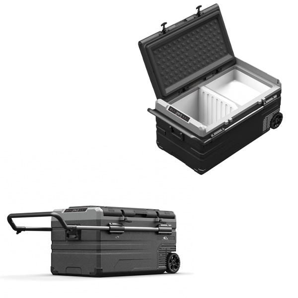 Glacire modulable 73L  compression 12/24V EZA Blizz-E Flex